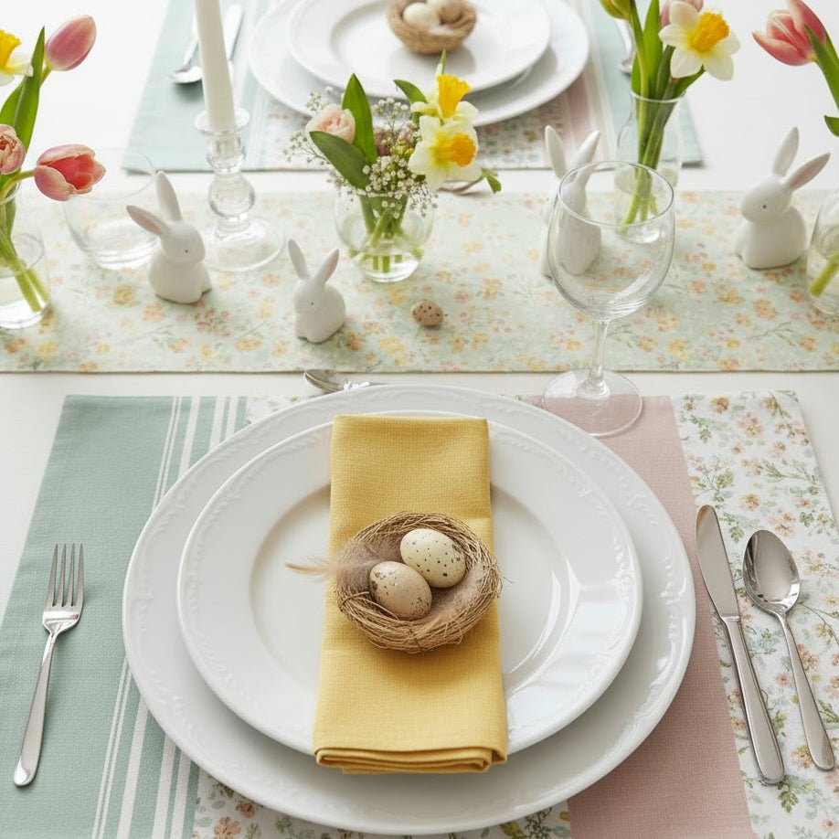 Easter Nest With Eggs - Distinctly Living