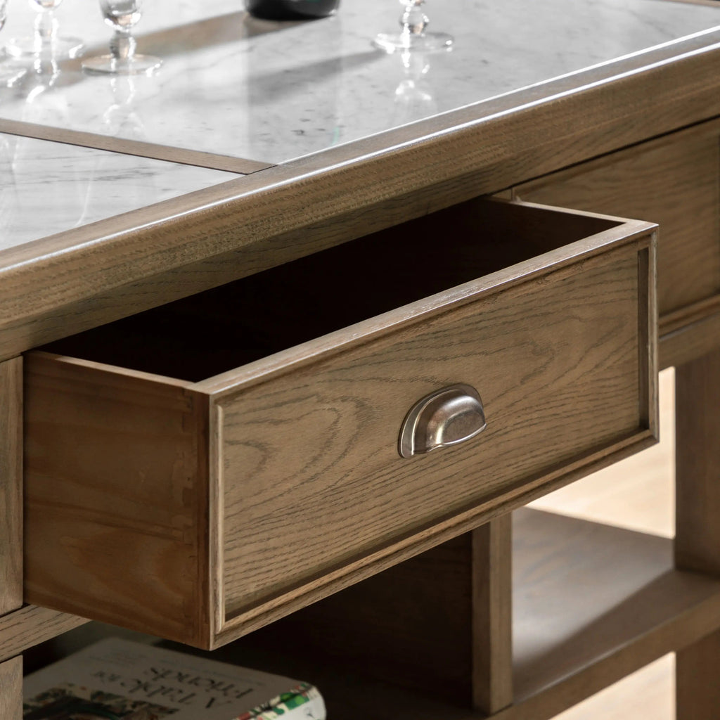 Edinburgh Kitchen Island - Distinctly Living