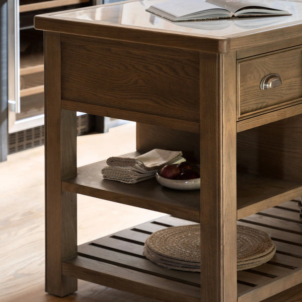 Edinburgh Kitchen Island - Distinctly Living