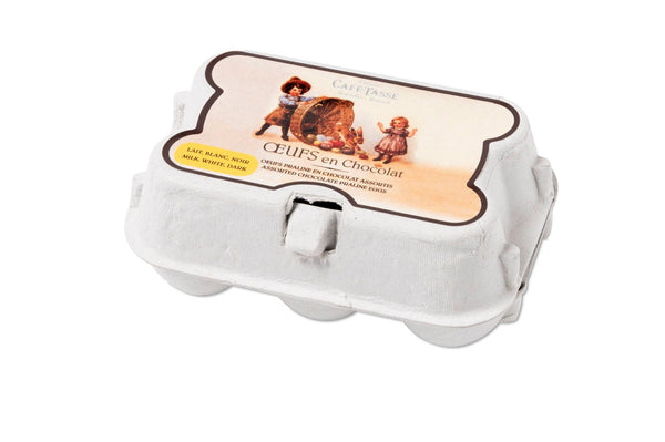 Egg Box of Belgian Mini Assorted Eggs - Distinctly Living