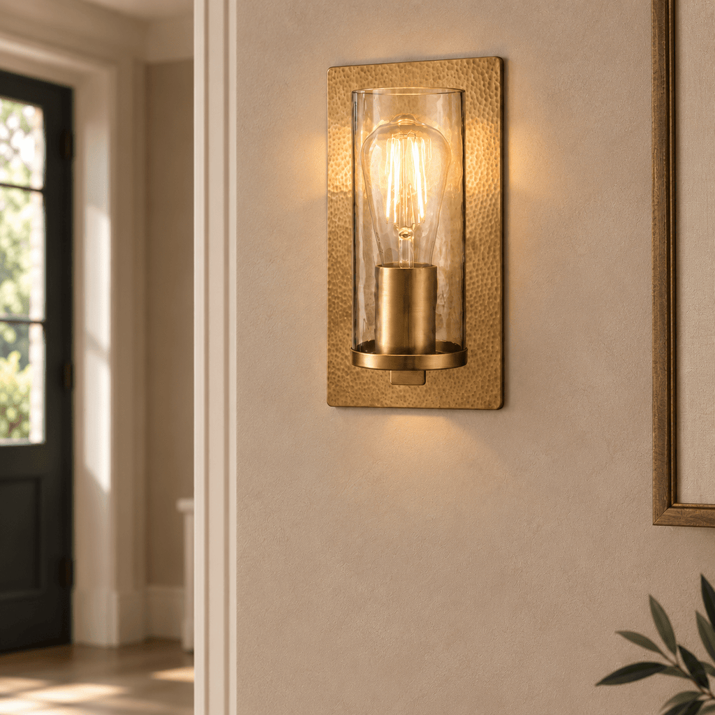 Elara Glass Wall Light - Distinctly Living