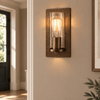 Elara Glass Wall Light - Distinctly Living