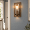 Elara Glass Wall Light - Distinctly Living