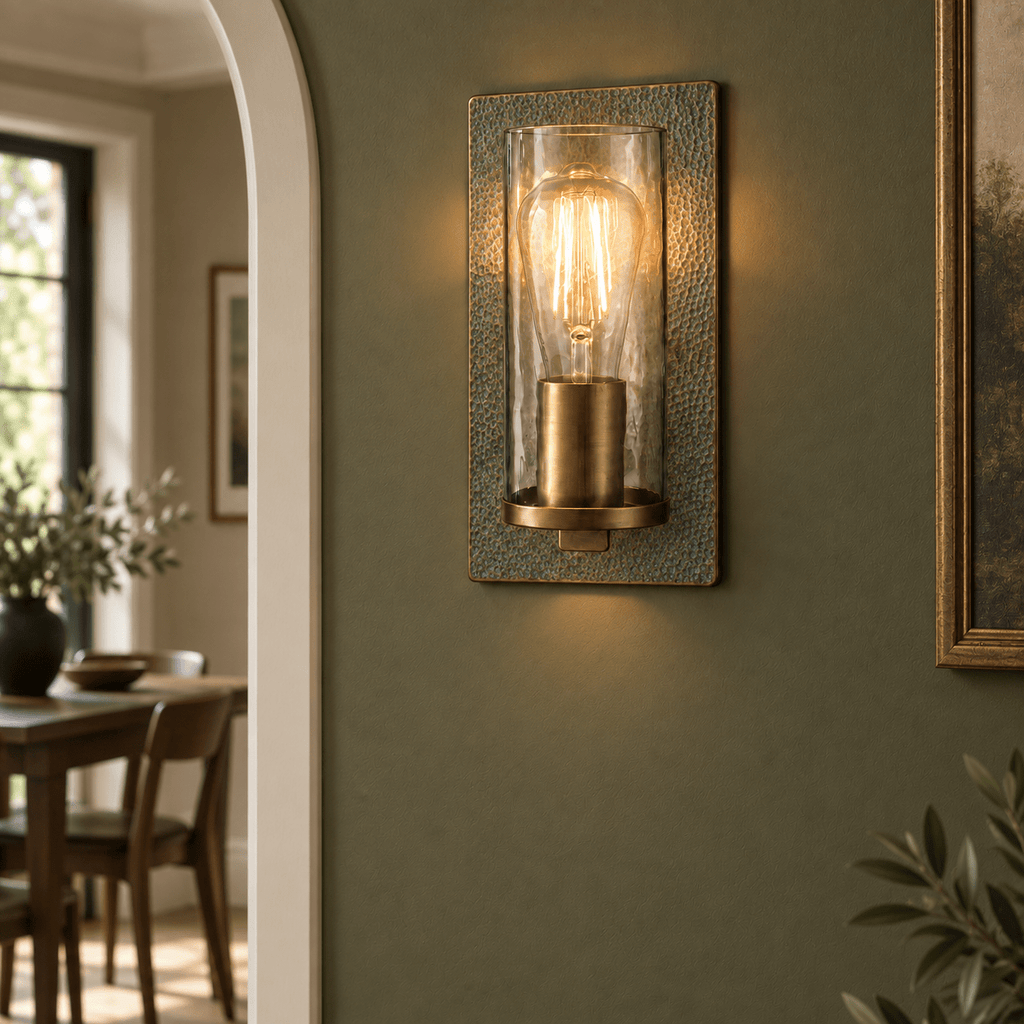 Elara Glass Wall Light - Distinctly Living