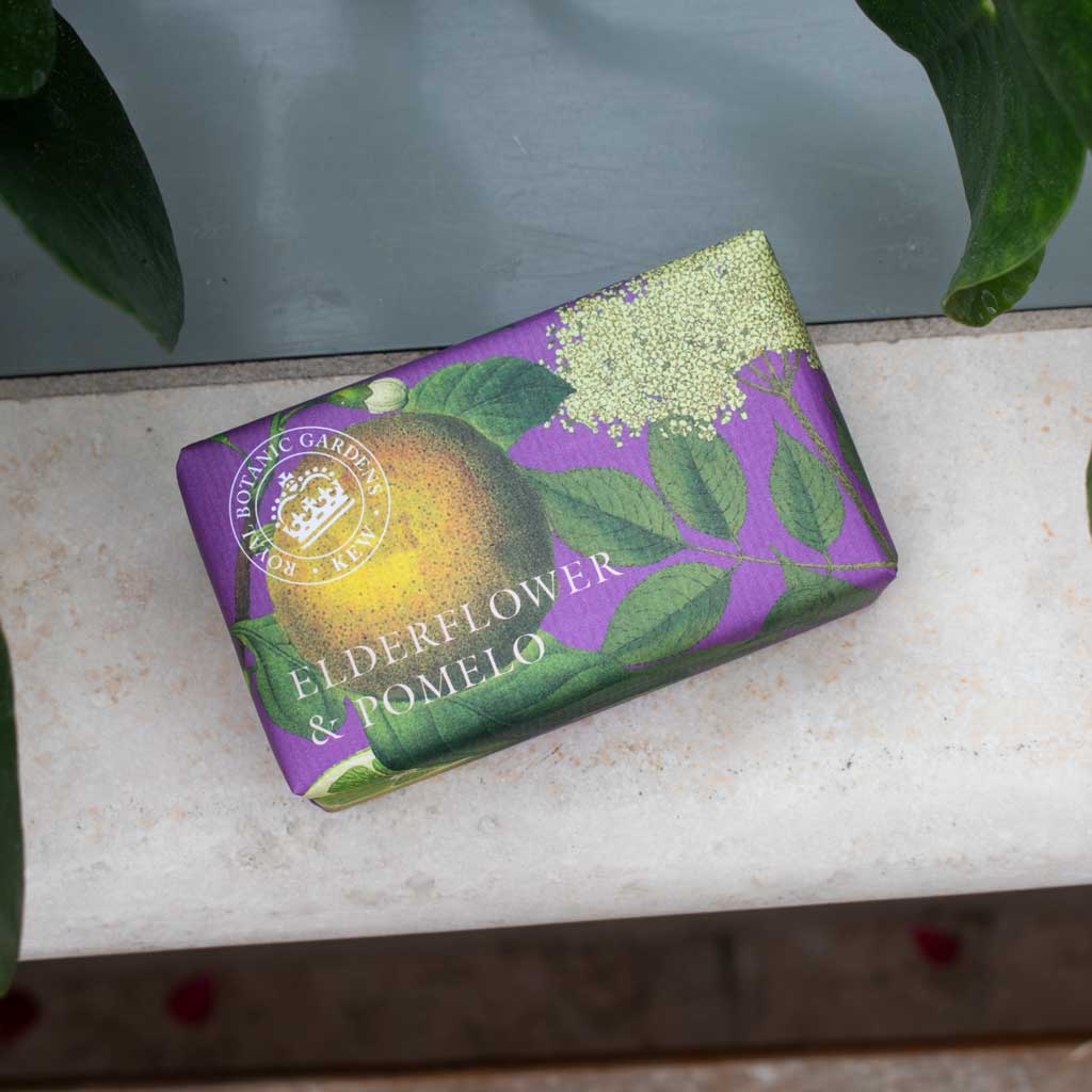 Elderflower and Pomelo Kew Garden Soap - Distinctly Living