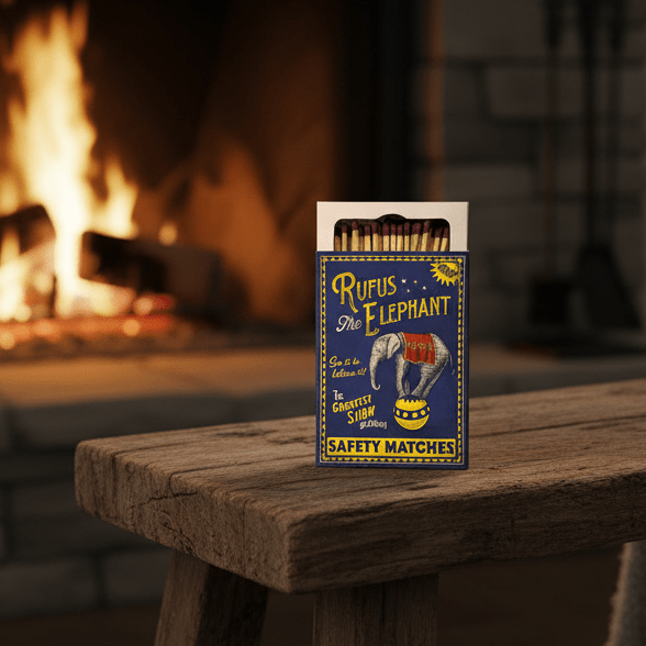 Elephant Matches - Distinctly Living