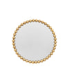 Elva Round Gold Mirror - Distinctly Living