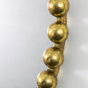 Elva Round Gold Mirror - Distinctly Living