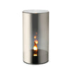 Ember Glow Smokey Grey LED Candle – Small - Distinctly Living