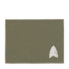 Embroidered Tree Green Placemat - Set of 4 - Distinctly Living