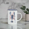 Enamel Lobster Mug - Distinctly Living