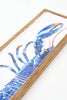 Enameled Wood Lobster Tray - Distinctly Living