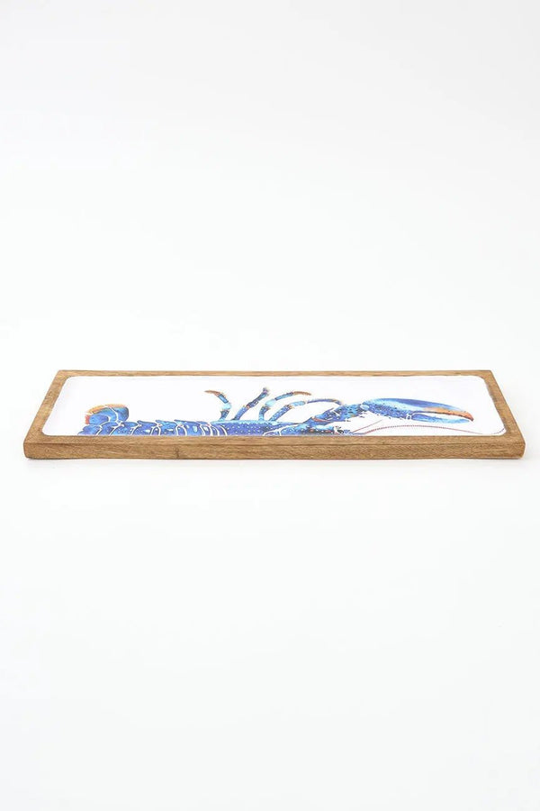 Enameled Wood Lobster Tray - Distinctly Living
