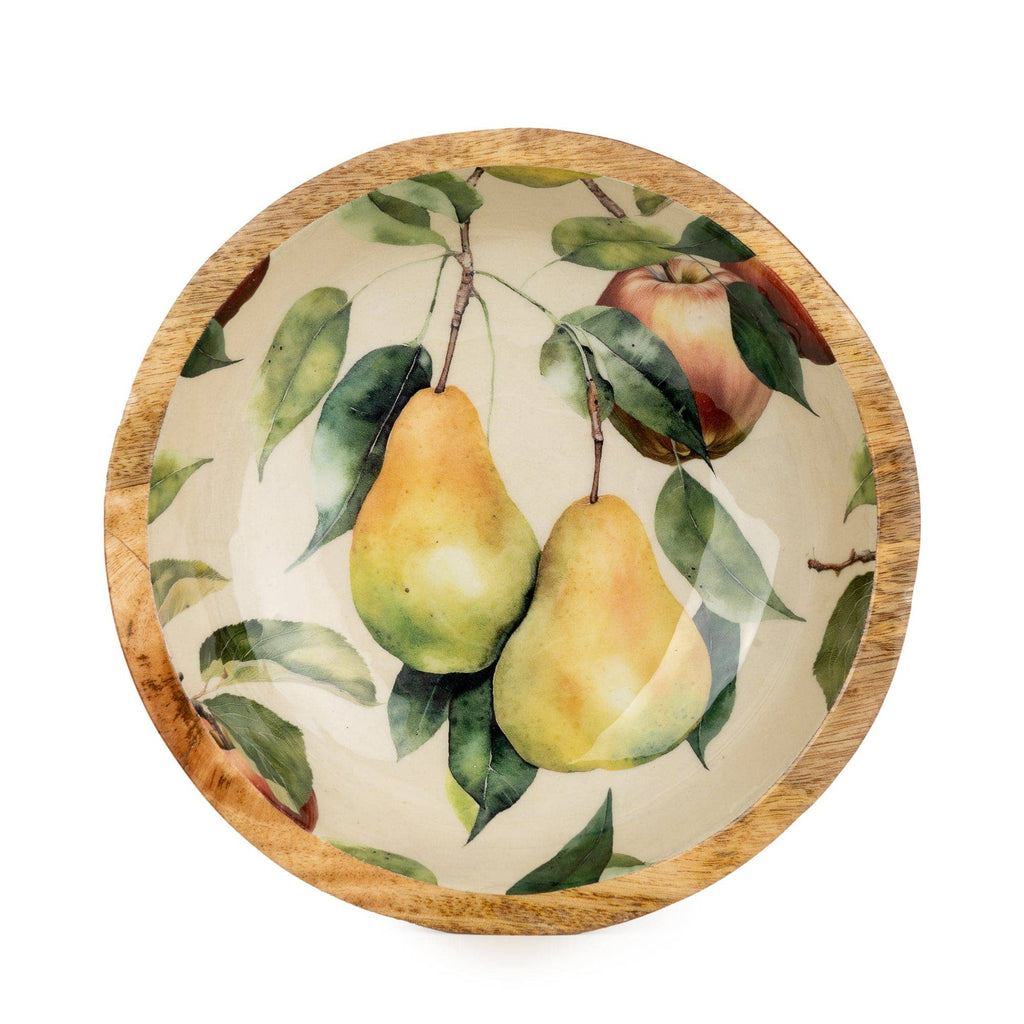Enammled Bowl - Pears - Distinctly Living