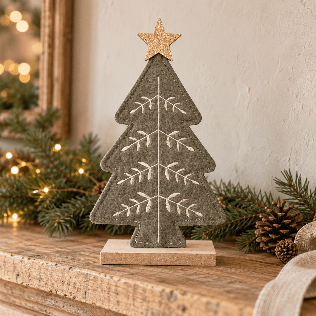 Estella Felt Christmas Tree - Distinctly Living