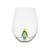 Evergreen Wishes Glass Tumbler 500ml - Distinctly Living