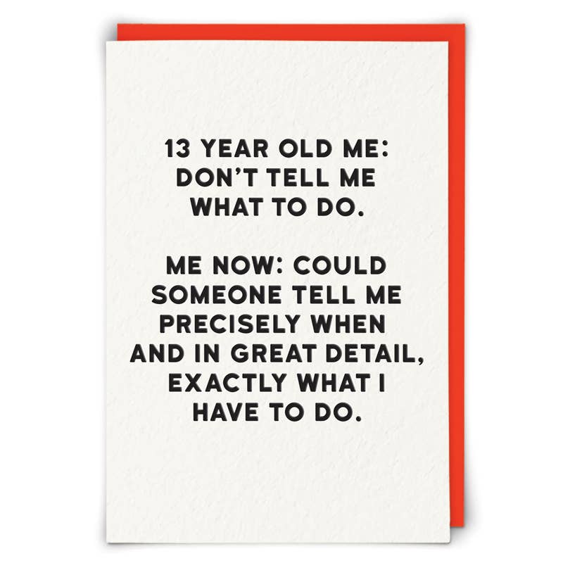 Exactly Greeting Card - Distinctly Living