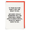 Exactly Greeting Card - Distinctly Living