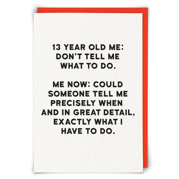 Exactly Greeting Card - Distinctly Living