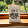 Exactly Greeting Card - Distinctly Living