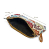 Fabric Glasses Case - Flora - Distinctly Living