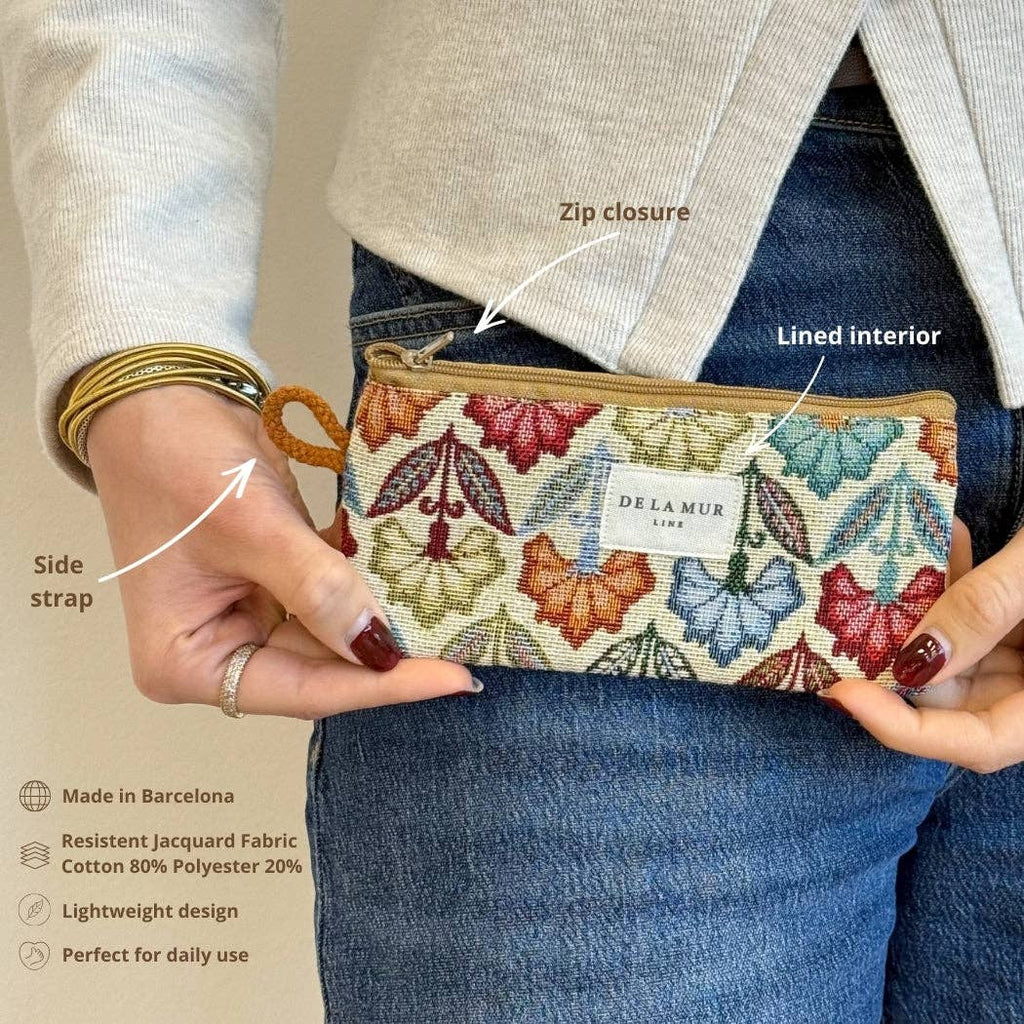 Fabric Glasses Case - Flora - Distinctly Living