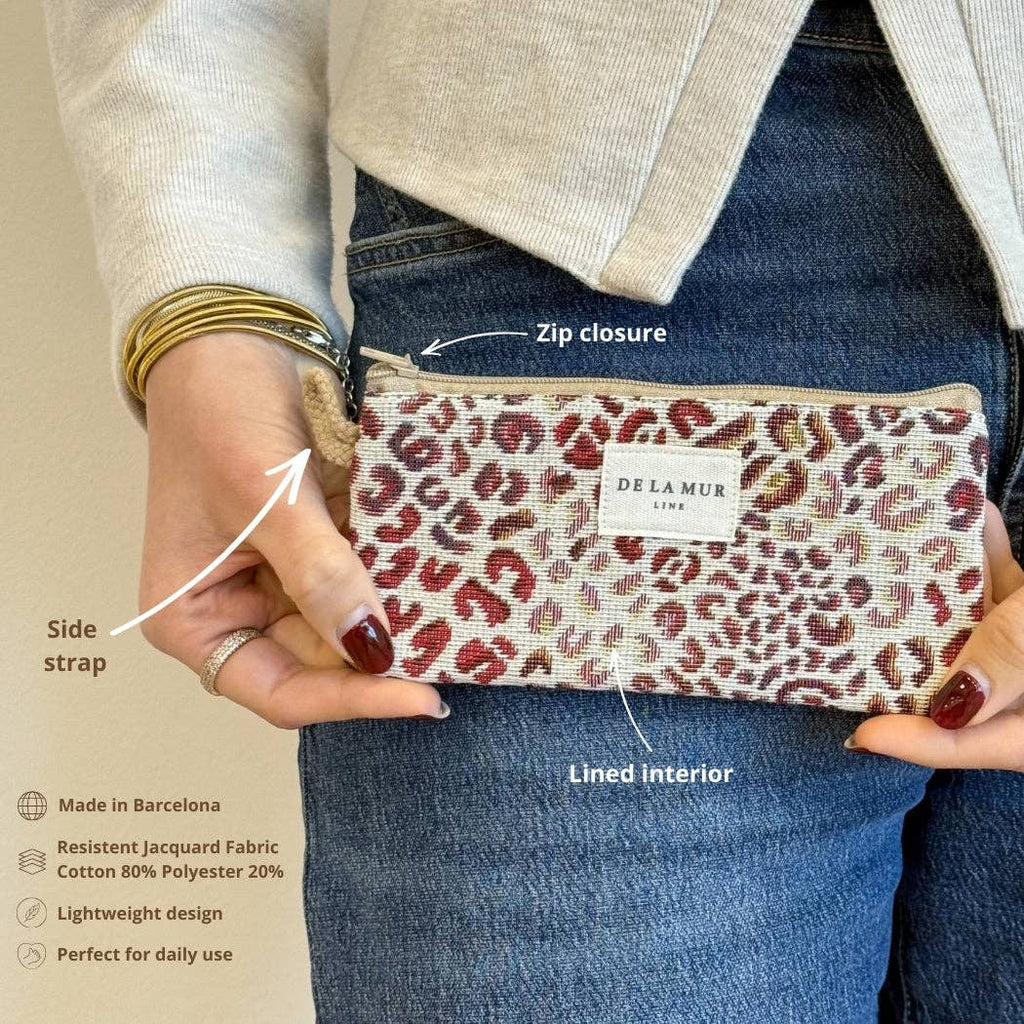 Fabric Glasses Case - Talc - Distinctly Living