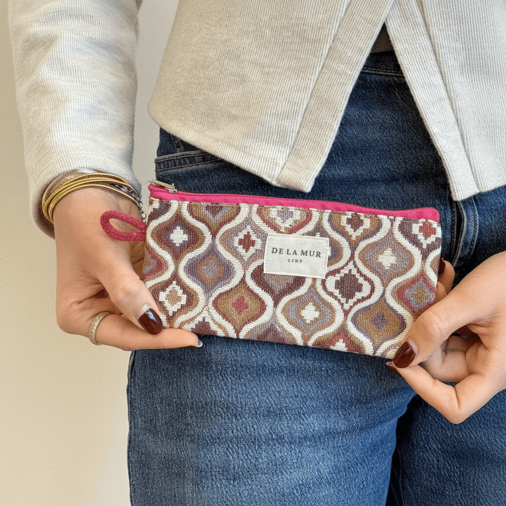 Fabric Glasses Case - Wave - Distinctly Living