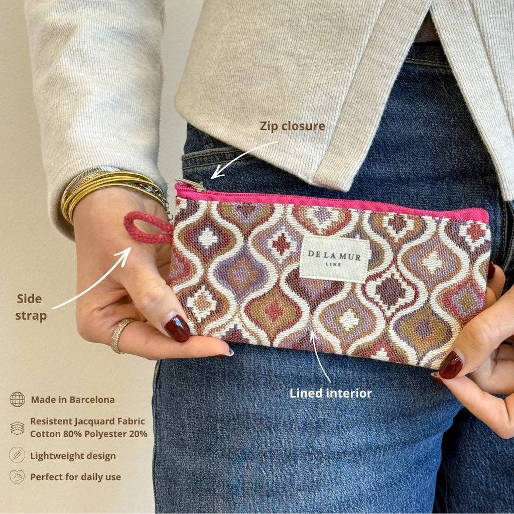 Fabric Glasses Case - Wave - Distinctly Living