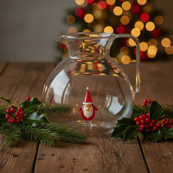 Father Christmas Jug - Distinctly Living