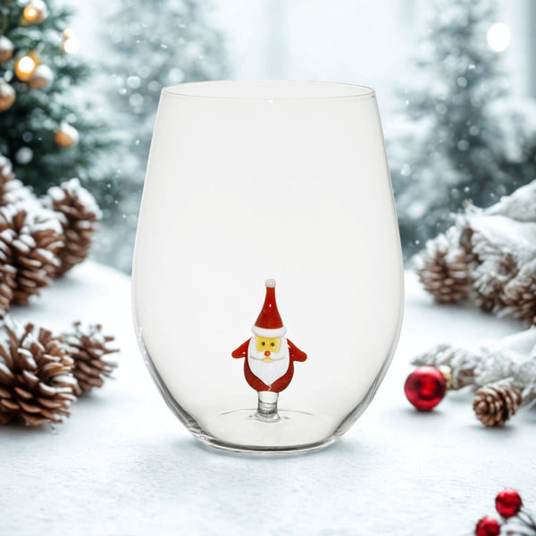 Father Christmas Tumbler - Distinctly Living
