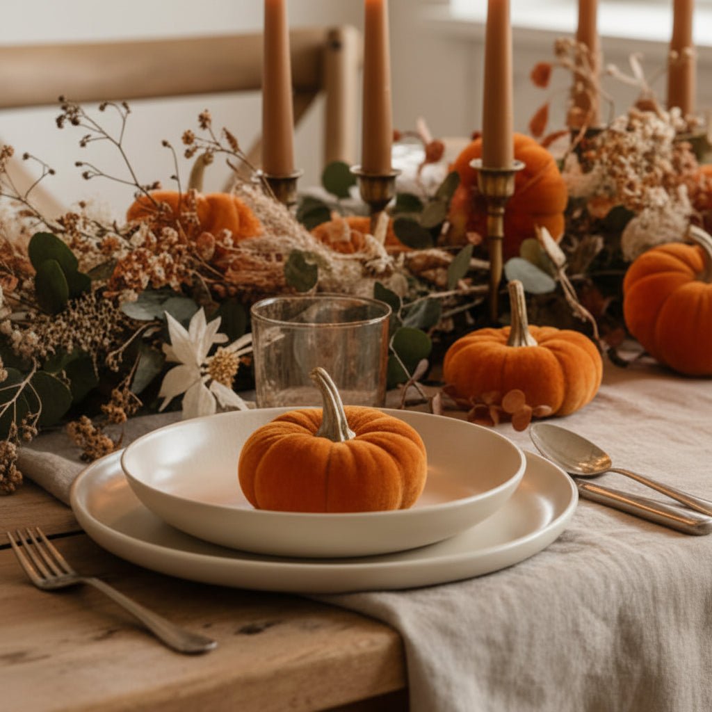 Faux Pumpkin - Distinctly Living