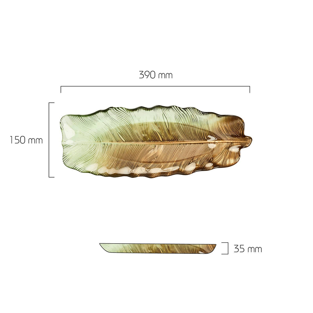 Feather Platter - Bowl - Distinctly Living