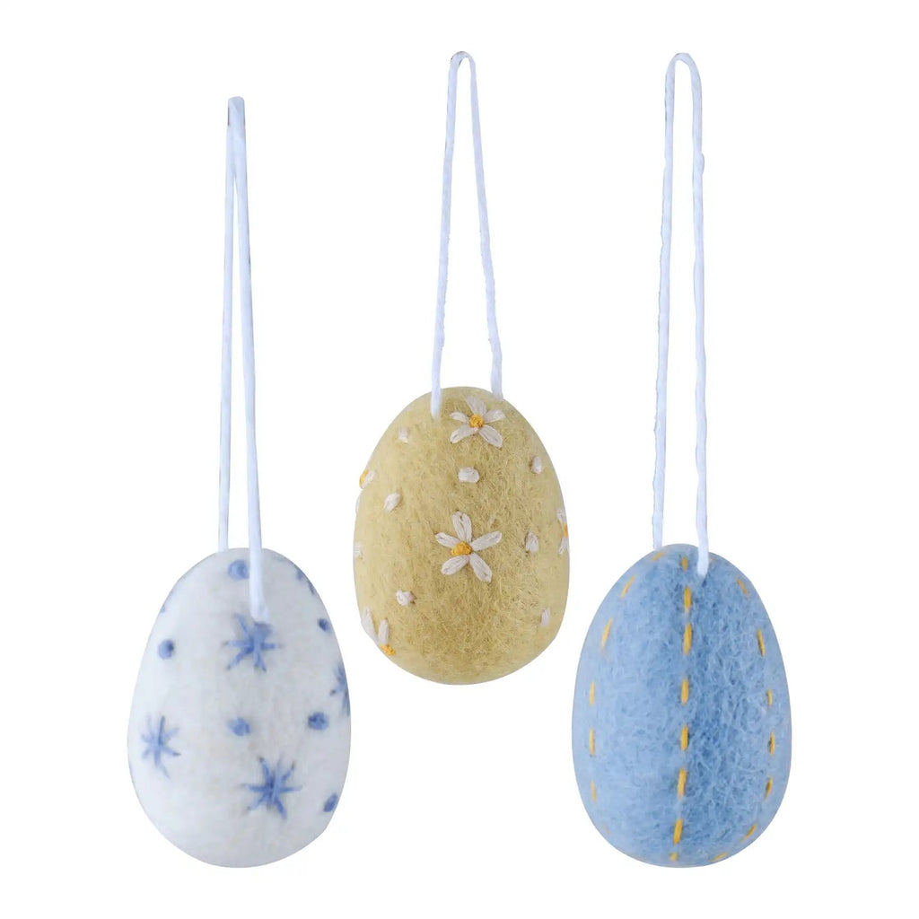 Felt Easter Egg Hanging Deco - Distinctly Living