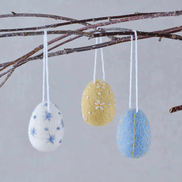 Felt Easter Egg Hanging Deco - Distinctly Living