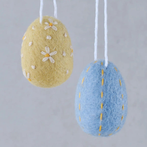 Felt Easter Egg Hanging Deco - Distinctly Living