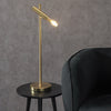 Fermo Gold Metal Table Lamp - Distinctly Living