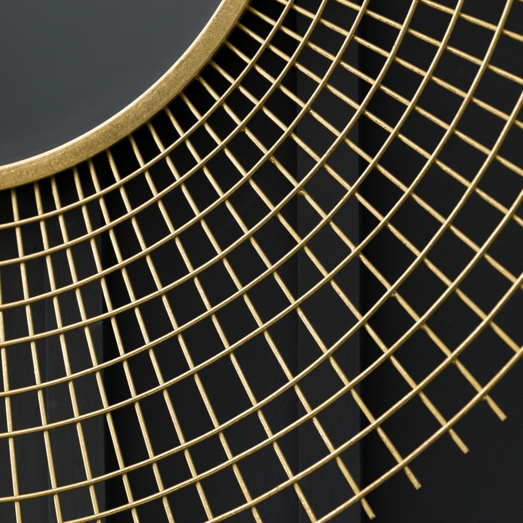 Ferrante Mirror Gold - Distinctly Living