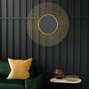 Ferrante Mirror Gold - Distinctly Living