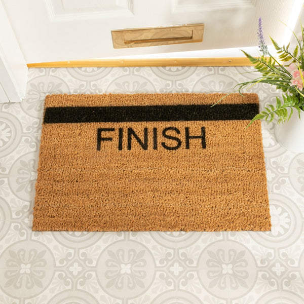 Finish Line doormat - Distinctly Living