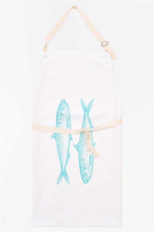 Fish Apron - Distinctly Living