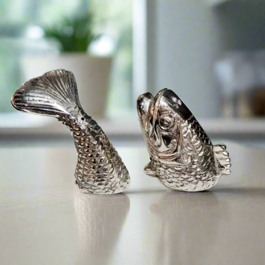 Fish Salt and Pepper Cruet Set - Distinctly Living