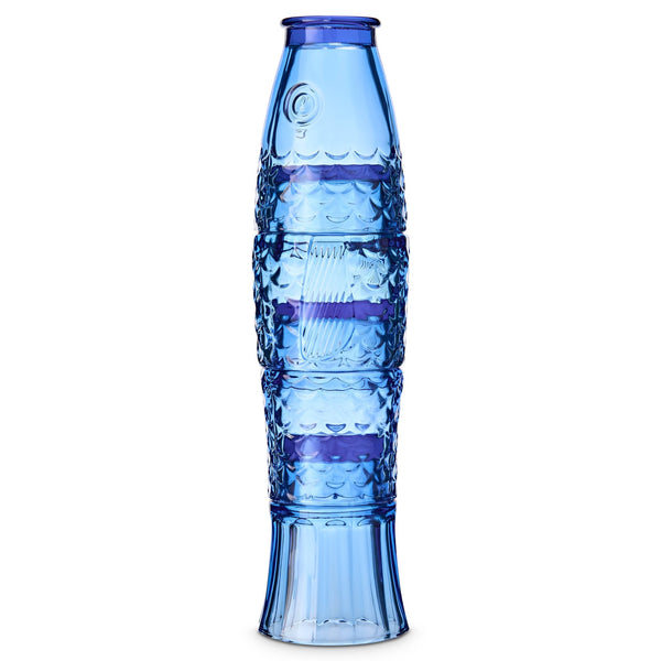 Fish Stacking Drinking Glass - Set of 4 - Blue - Distinctly Living