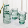 Fish Stacking Drinking Glass - Set of 4 - Green - Distinctly Living