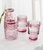 Fish Stacking Drinking Glasses - Set of 4 - Pink - Distinctly Living