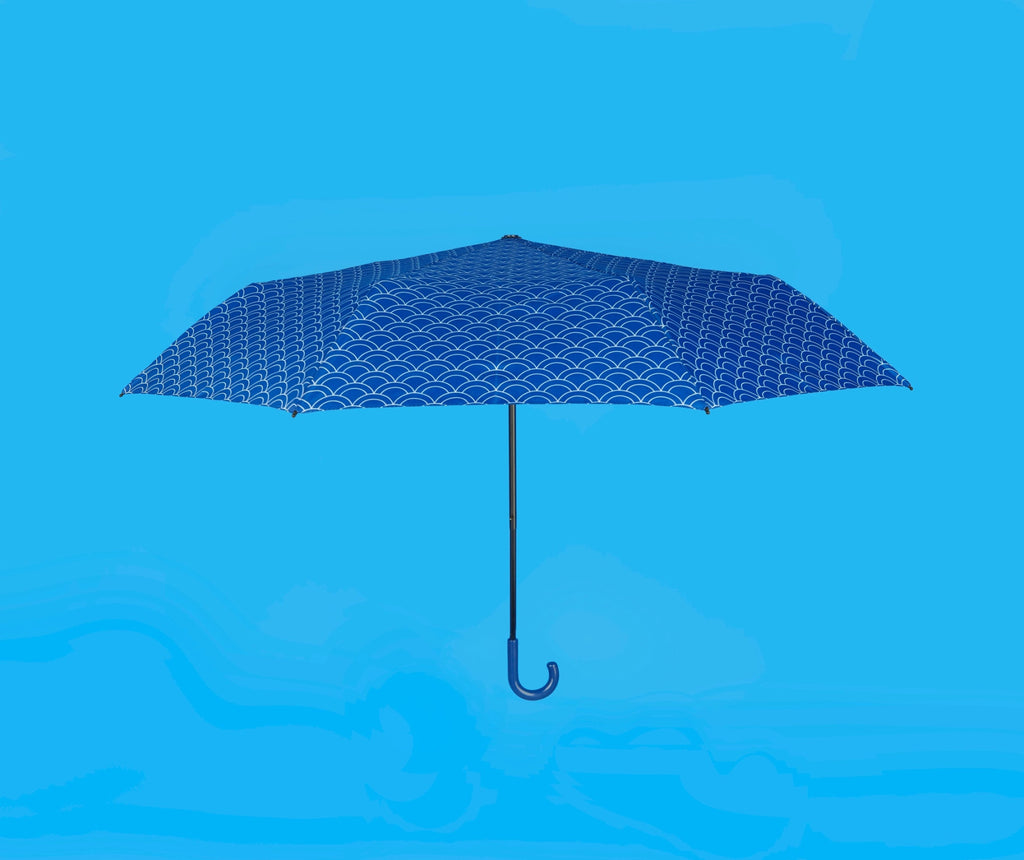 Fish Umbrella - Red or Blue - Distinctly Living