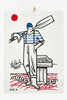 Fisherman Tea Towel - Distinctly Living