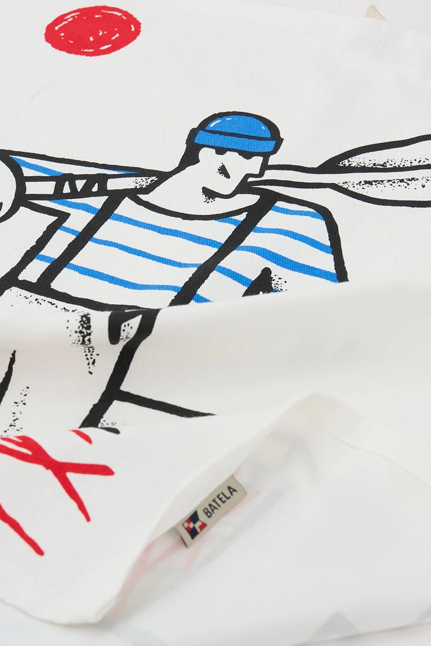 Fisherman Tea Towel - Distinctly Living
