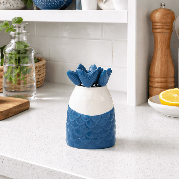 Fishtail Cocktail Forks Set - Distinctly Living