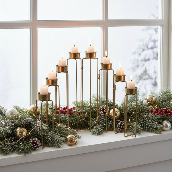 Flexible Tealight Candelabra - Distinctly Living
